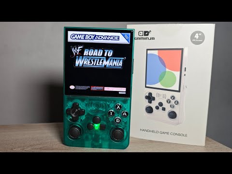 Gaminja ANS13 Handheld Game Console (Review)