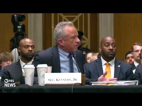 WATCH: 'I actually have the recording.' Alsobrooks asks RFK Jr. to admit remarks on Black children