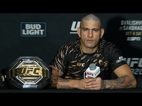 Alex Pereira Post-Fight Press Conference | UFC 320
