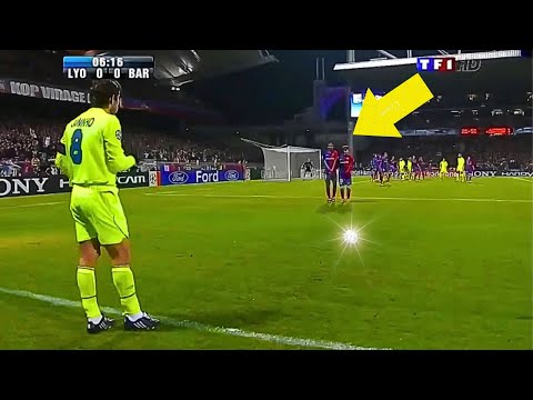 Mejores Goles de TIRO LIBRE de "Juninho Pernambucano"