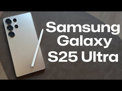 Лучший Android-флагман. Обзор Samsung Galaxy S25 Ultra