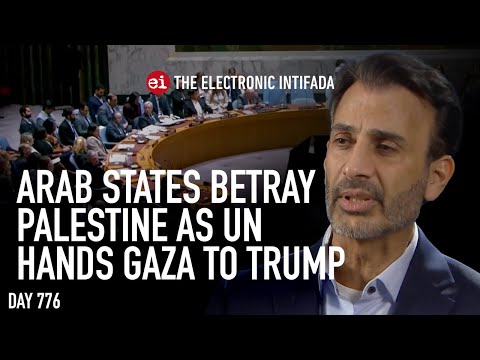 Arab states betray Palestine as UN hands Gaza to Trump, with Craig Mokhiber