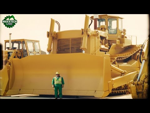 This is How ACCO Super Machines - the World’s Biggest Yellow Dozer POWER Beast Was Born!