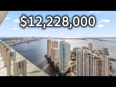 Inside a $12,228,000 Mansion in the SKY | Aston Martin Residences