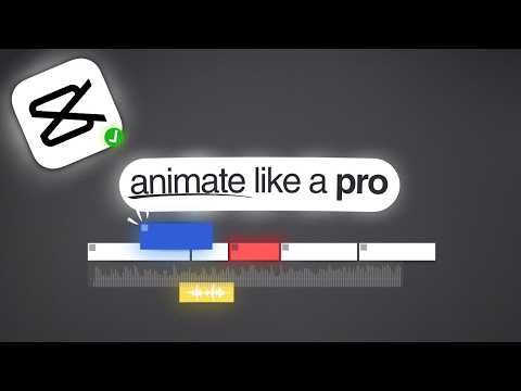 You CAN Animate Like After Effect in CapCut