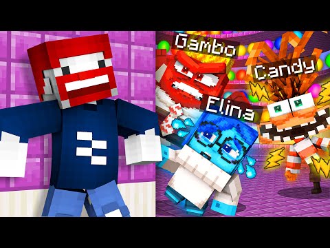 Alles steht Kopf Hide and Seek in Minecraft