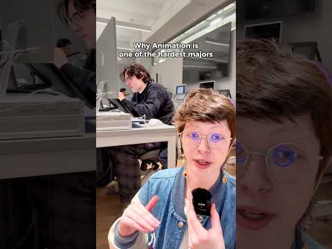 Tag a friend that never leaves the Animation labs 😭 #animation #animationmajor #artstudent #funny