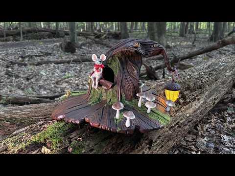 How to make a Whimsical Witch Hat from EVA Foam (Fantasy Woodland Style)