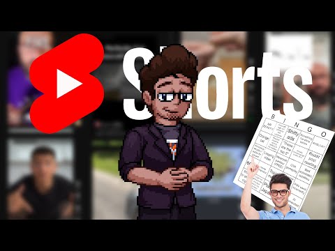 YOUTUBE SHORTS BINGO!! / BINGO = SUB / FULL CLEAR = 10 SUBS