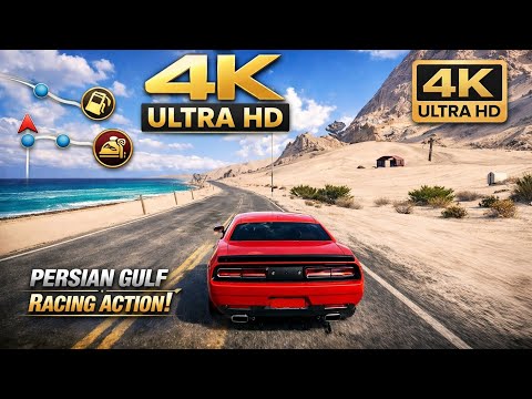 Racing Master Gameplay 4K | Dodge Challenger SRT Extreme Speed ππ₯