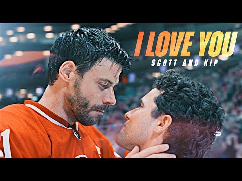 Scott and Kip | I Love You [ Heated Rivalry ]