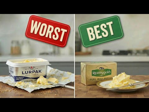4 UK Butter Brands To Avoid (And 3 That are Safe)