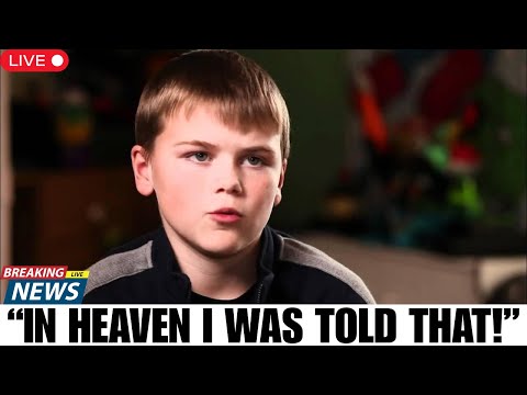 Boy RETURNS From Death With A TERRIFYING Message From Jesus!
