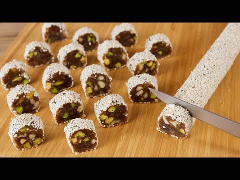 energy dessert you'll eat guilt-free! in 10 minutes! No sugar, no eggs ,gluten-free, no flour !👌😋