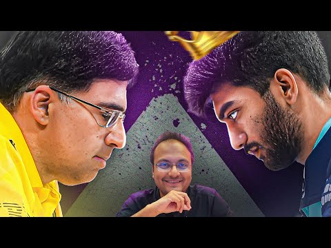 Legend Vishy Anand vs World Champion Gukesh | Global Chess League 2025