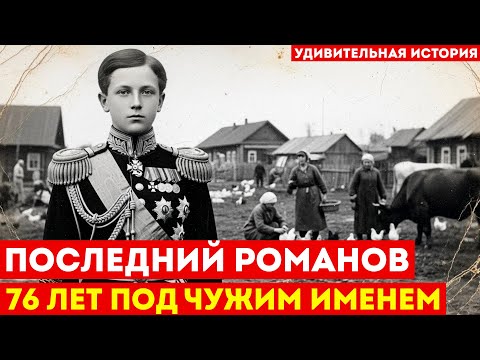 ПОСЛЕДНИЙ РОМАНОВ: 76 лет скрывал свое происхождение в глухой деревне