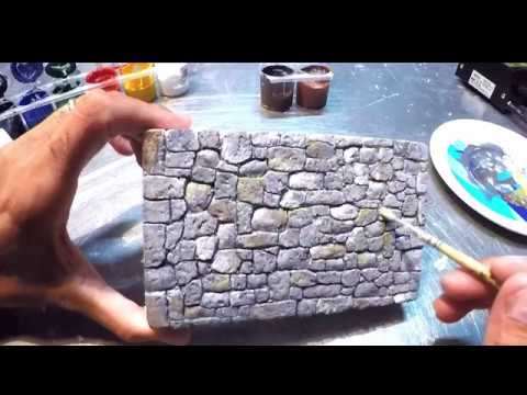 Tutorial on how to build a polystyrene wall #wall