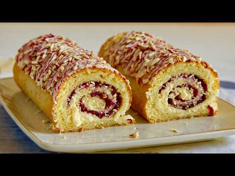 Rollen Sie ohne Risse. Dessert in 15 Minuten! Dieses Rezept macht die ganze Welt verrückt!