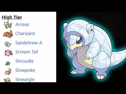 Why Sandshrew is the Best Pokemon In A Format Where You Try to Lose
