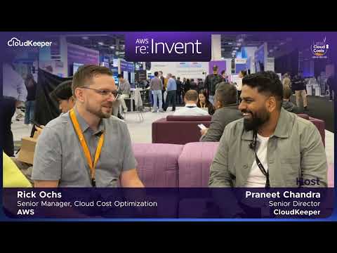 Latte on Cloud Costs- House Special: E1 Livewire at re:Invent 2025