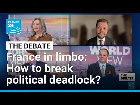 Bargaining and backstabbing: How to break France's political deadlock? • FRANCE 24 English