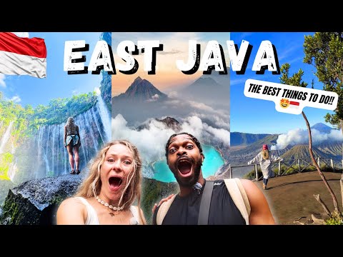 EPIC 3 Days In East Java | Tumpak Sewu, Mount Bromo & Ijen 🤩 🇮🇩