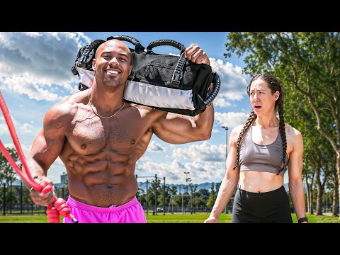 I Trained W/ Real Superhuman ft. Nsima Inyang