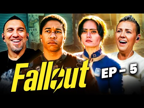 Fallout Season 1 Episode 5 'The Past' REACTION & REVIEW | Prime Video