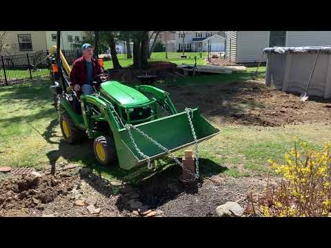 1025r: Post Hole Luck Ran Out