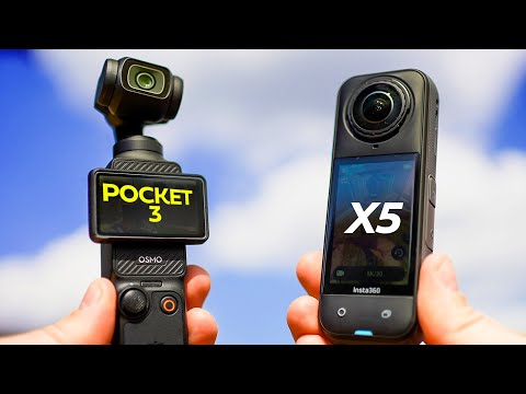 Insta360 X5 or DJI Pocket 3 - Which Pocket Camera is Right for You?
