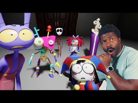 THE AMAZING DIGITAL CIRCUS - Ep 7 | GLITCH | The Chill Zone Reacts