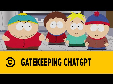 ChatGPT Romance | South Park | Comedy
