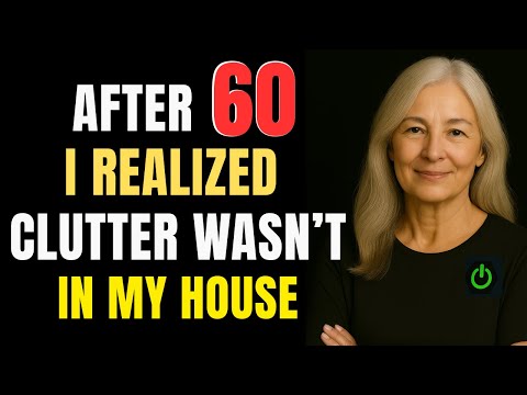 Why I Stopped Worrying About Clutter After 60