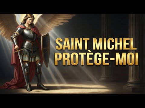 Prière Puissante à Saint Michel Archange Protection Divine & Guérison
