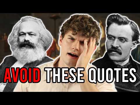 Stop Misusing these Philosophy Quotes (here's what they really mean)
