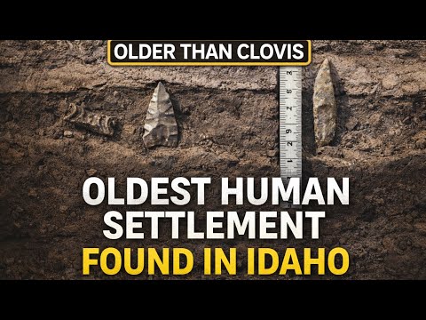 Oldest Human Settlement Found in Idaho Changes American History