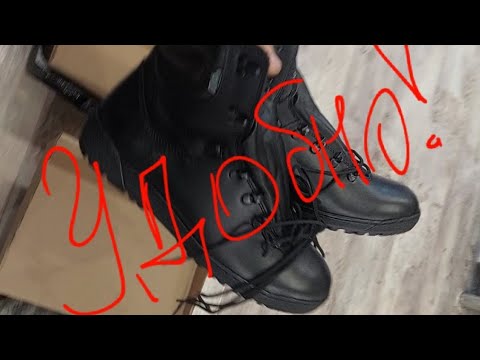 Ботинки для работы и не только  нат кожа ДОФ Мангуст.