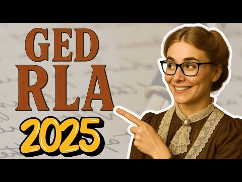 Pass the GED RLA Test 2025: Master Reading Through Language Arts (Full Guide & Practice Questions)