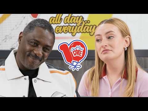 IDRIS ELBA | CHICKEN SHOP DATE