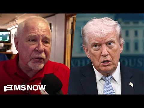 'It's a war crime': Veterans react to Trump's Iran presser