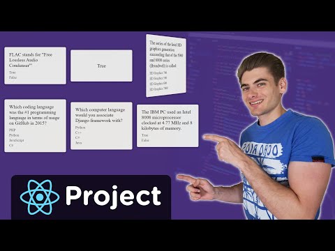 How To Build A Flashcard Quiz With React