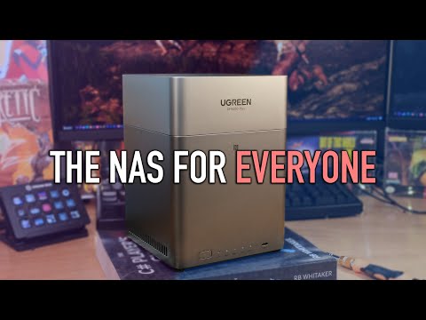 Be Your Own Cloud: Ugreen NAS DH4300 Plus is Easier & Way Cheaper