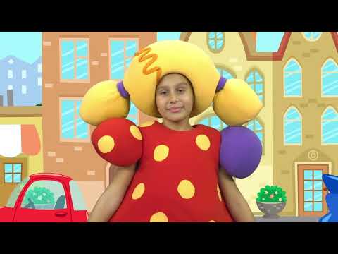 КУКУТИКИ - В гараже, Пожарные машины, Такси, Скорая помощь, Пешеходный светофор Сборник