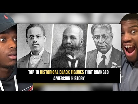 🇬🇧BLACK BRITS REACTS TO - Top 10 Historical Black Figures That Changed American History!!