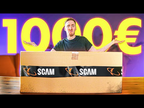 Ich wurde ABGEZOGEN?! - 1000€ Saturn Mystery Box