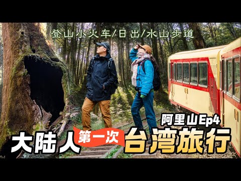 [2024 Taiwan Travel-Alishan] Mainland Couple Free Tour to Alishan, Taiwan