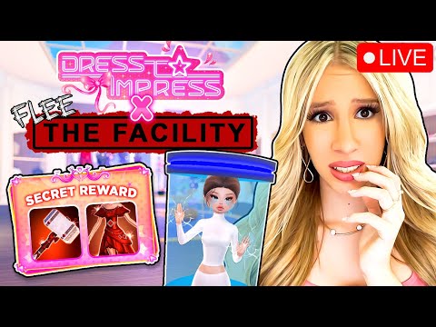 😱DRESS TO IMPRESS X FLEE THE FACILITY COLLAB!! *SECRET ITEMS + TUTORIAL*