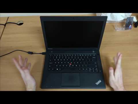 How to do a Power-Cycle / Reset of a Dual battery Lenovo Laptop (eg. T440 / T440s)
