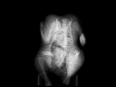 DIY X-ray CT scanner controlled by an Arduino