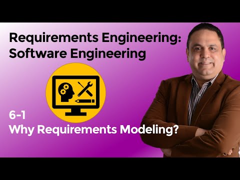 6-1 Why Requirements Modeling?